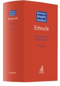 Cover: M&uuml;nchener Anwaltshandbuch Erbrecht - C.H.BECK