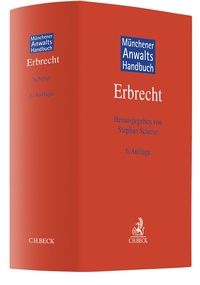Enlarge image Cover: Münchener Anwaltshandbuch Erbrecht - C.H.BECK