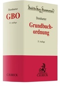 Abbildung von: Grundbuchordnung: GBO - C.H.BECK