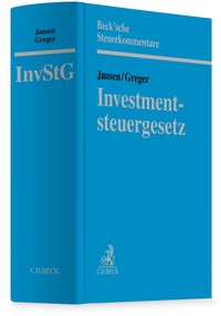 Enlarge image Cover: Investmentsteuergesetz: InvStG - C.H.BECK