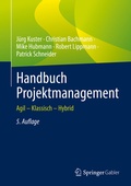 Cover: Handbuch Projektmanagement - Springer Gabler