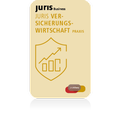 Abbildung von: juris Versicherungswirtschaft Praxis - Juris