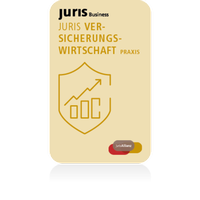 Abbildung von: juris Versicherungswirtschaft Praxis - Juris