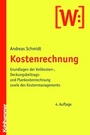 Cover: Kostenrechnung - Kohlhammer
