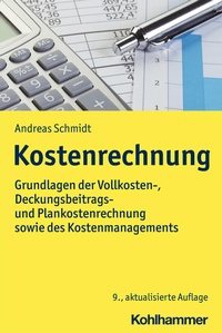 Enlarge image Cover: Kostenrechnung - Kohlhammer