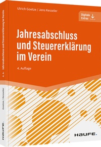 Bild vergrößern Bild: Jahresabschluss und Steuererklärung im Verein - Haufe-Lexware