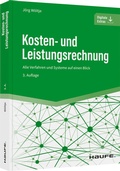Cover: Kosten- und Leistungsrechnung - Haufe-Lexware