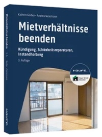 Abbildung von: Mietverhältnisse beenden - Haufe-Lexware
