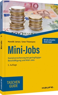 Abbildung von: Mini-Jobs - Haufe-Lexware