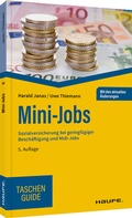 Cover: Mini-Jobs - Haufe-Lexware