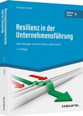 Cover: Resilienz in der Unternehmensf&uuml;hrung - Haufe-Lexware