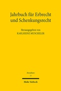 Bild: Hereditare - Jahrbuch für Erbrecht und Schenkungsrecht - Band 11 - Mohr Siebeck