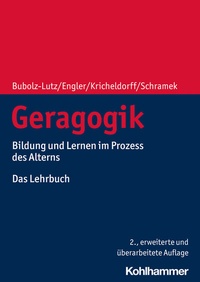Abbildung von: Geragogik - Kohlhammer