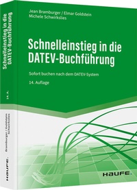 Abbildung von: Schnelleinstieg in die DATEV-Buchführung - Haufe-Lexware