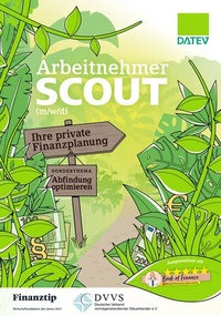 Abbildung von: DATEV ArbeitnehmerScout - Vahlen