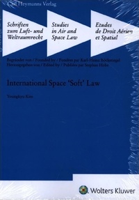 Abbildung von: International Space 'Soft' Law - Carl Heymanns Verlag