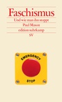 Cover: Faschismus - Suhrkamp