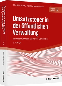 Abbildung von: Umsatzsteuer in der öffentlichen Verwaltung - Haufe-Lexware