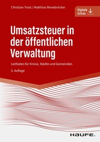 Abbildung von: Umsatzsteuer in der öffentlichen Verwaltung - Haufe-Lexware
