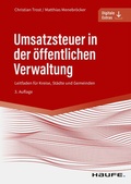 Cover: Umsatzsteuer in der &ouml;ffentlichen Verwaltung - Haufe-Lexware