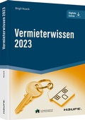 Cover: Vermieterwissen 2023 - Haufe-Lexware