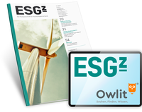 Abbildung von: ESGZ - Fachzeitschrift für Nachhaltigkeit und Recht - Fachmedien Otto Schmidt