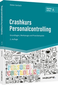 Enlarge image Cover: Crashkurs Personalcontrolling - Haufe-Lexware
