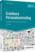 Cover: Crashkurs Personalcontrolling - Haufe-Lexware