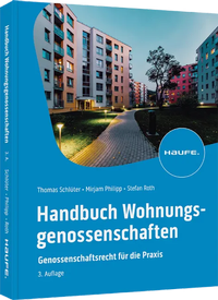 Abbildung von: Handbuch Wohnungsgenossenschaften - Haufe-Lexware