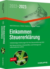 Bild vergrößern Bild: Einkommensteuererklärung 2022/2023 - Haufe-Lexware