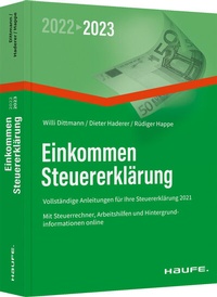 Bild vergrößern Bild: Einkommensteuererklärung 2022/2023 - Haufe-Lexware