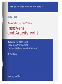Abbildung von: Insolvenz und Arbeitsrecht - Vahlen