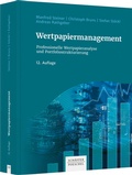 Cover: Wertpapiermanagement - Sch&auml;ffer-Poeschel