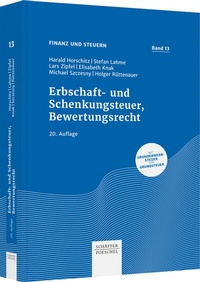 Bild vergrößern Bild: Erbschaft- und Schenkungsteuer, Bewertungsrecht - Schäffer-Poeschel