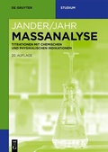 Cover: Ma&szlig;analyse - De Gruyter