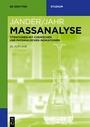 Cover: Maßanalyse - De Gruyter
