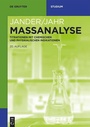 Cover: Maßanalyse - De Gruyter