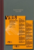 Cover: Verkehrsrechts-Sammlung (VRS) Gesamtregister Band 111-120 - Erich Schmidt Verlag