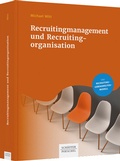 Cover: Recruitingmanagement und Recruitingorganisation - Sch&auml;ffer-Poeschel
