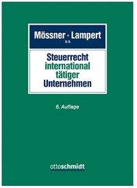 Abbildung von: Steuerrecht international tätiger Unternehmen - Otto Schmidt Verlag