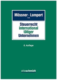 Abbildung von: Steuerrecht international tätiger Unternehmen - Otto Schmidt Verlag