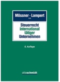 Bild: Steuerrecht international t&auml;tiger Unternehmen - Otto Schmidt Verlag