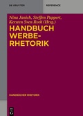 Cover: Handbuch Werberhetorik - De Gruyter Mouton