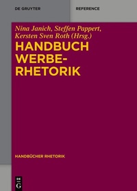 Abbildung von: Handbuch Werberhetorik - De Gruyter Mouton