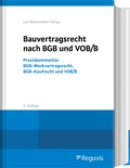Cover: Bauvertragsrecht nach BGB und VOB/B - Reguvis Fachmedien