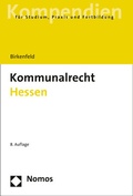 Abbildung von: Kommunalrecht Hessen - Nomos