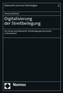 Bild: Digitalisierung der Streitbeilegung - Nomos