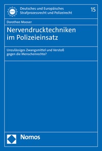 Abbildung von: Nervendrucktechniken im Polizeieinsatz - Nomos