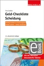 Cover: Geld-Checkliste Scheidung - Walhalla
