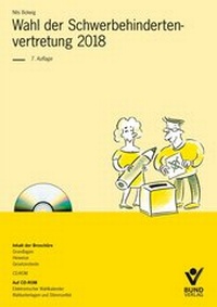 Abbildung von: Wahl der Schwerbehindertenvertretung 2018 - Bund-Verlag